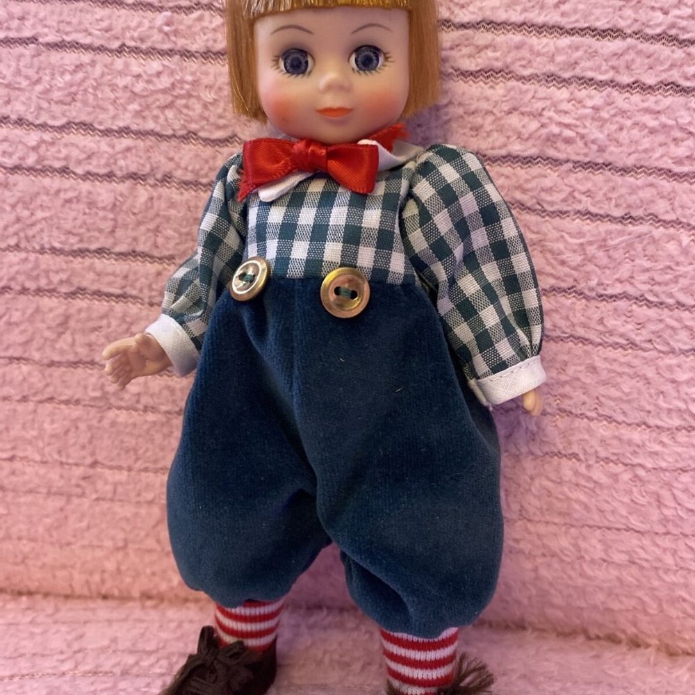 VTG Madam Alexander TOMMY TITTLEMOUSE #444 Collectible Nursery Rhyme Y2K Unisex